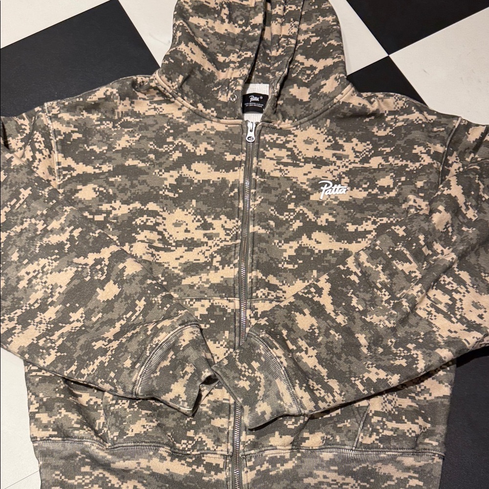 Patta Digital Camo Hoodie